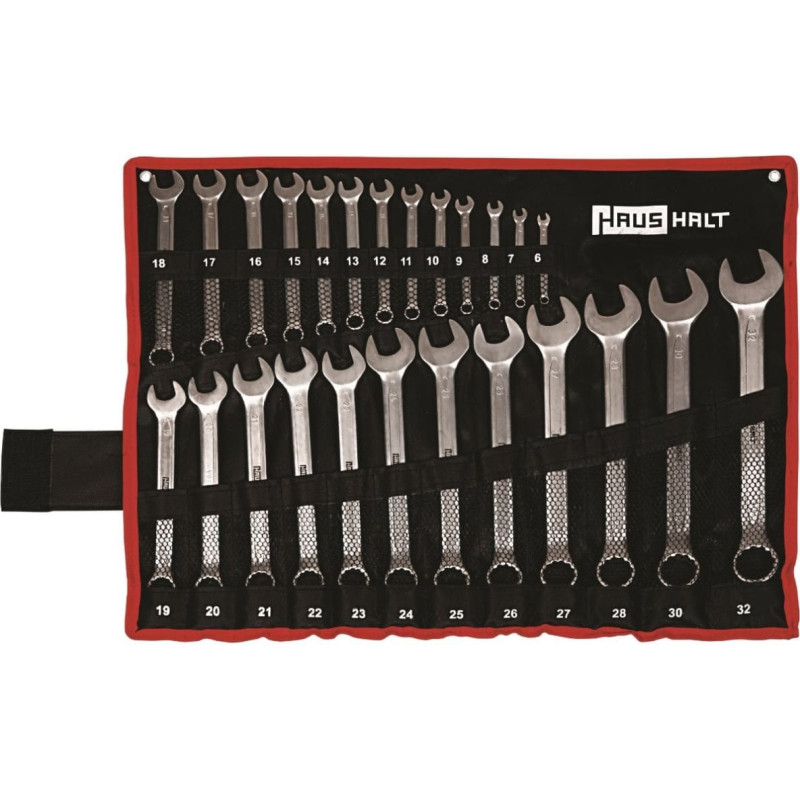 Wera COMBINATION SPANNER SET HAUSHALT 25 PCS