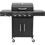 Lund 99647 Grill ogrodowy gazowy 14.4 kW 52 cm x 38 cm