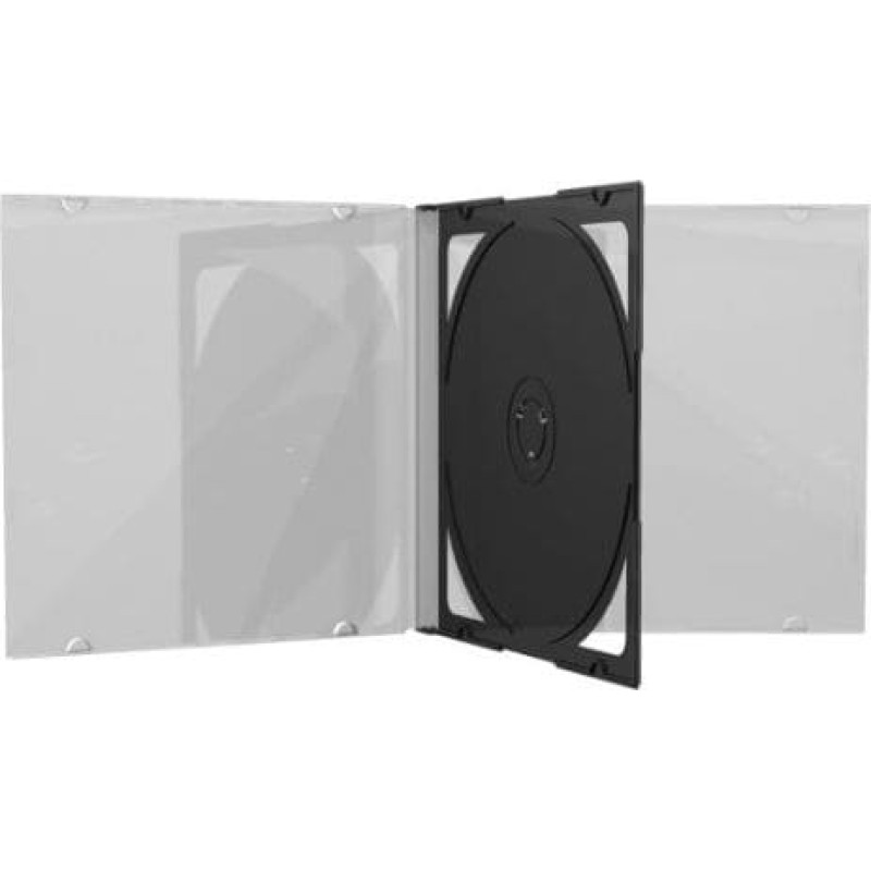 Mediarange CD/DVD Jewelcase Double 100 sztuk - BOX23