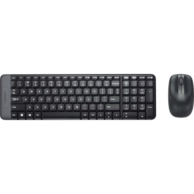 Logitech Klawiatura + mysz Logitech MK220 Wireless Combo (920-003721)