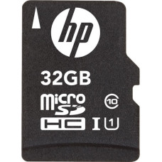 HP Karta HP MicroSDHC 32 GB Class 10 UHS-I/U1  (SDU32GBHC10HP-EF)