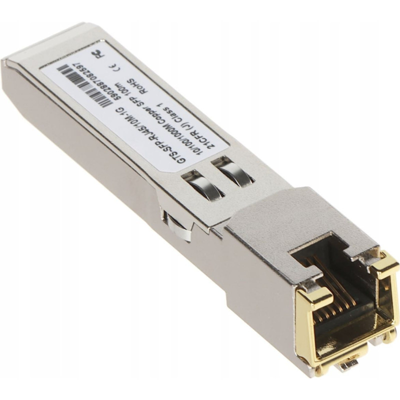 Opton MODUŁ SFP Z GNIAZDEM RJ-45 GTS-SFP-RJ45/10M-1G