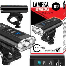 Carruzzo L8G2 LAMPKA ROWEROWA CREE 1200  ŚW.       DŁUGIE/RÓTKIE
