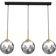 Domoletti PENDANT LIGHT BURSA 3XE14 LINE BL/GOLD