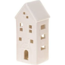 Yarro International Ozdobny domek ceramiczny LED, 16 cm