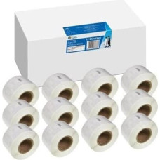 G&G 12x G&G Etiketten 28mm x 89mm sw komp. m. Dymo 99010/ s0722370