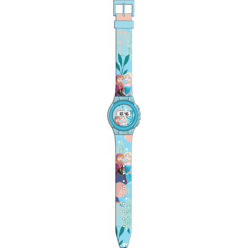 Kids Euroswan Cyfrowy Zegarek Na Rękę Dziecięcy Dla Dziecka Kraina Lodu Frozen Elsa Anna / Fzn4914 / Kraina Lodu