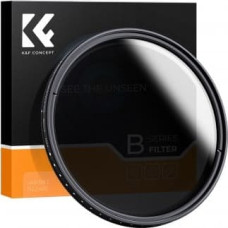 KF Filtr szary regulowany K&F Concept B-Series Fader ND2-400 - 62 mm