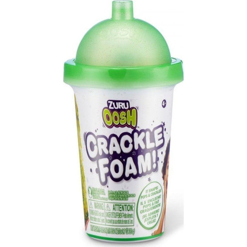 Zuru Slime Trzaskająca Piana display 16 sztuk ZURU Oosh Fun