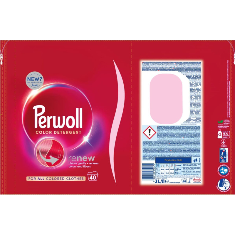 Perwoll DETERGENT LIQUID PERWOLL COLOR 40W 2L