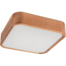 Lamkur Oak Square 48871 plafon lampa sufitowa 2x15W E27 dąb