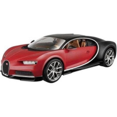 Bburago BBU 1:18 Bugatti Chiron black/red 11040RD 09817