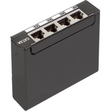Canyon LogiLink Cat.6A Mini Verteiler 4 Ports geschirmt