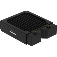 Eaton Barrow Dabel-40a Radiator 120 mm - schwarz