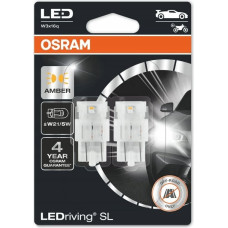 Osram Żarówki Osram LED W21/5W 7515DYP-02B (2 sztuki) żółte