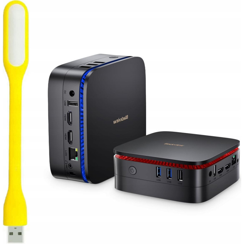 Blackview Mini PC Blackview MP60 N150/16GB/SSD 512GB/Win 11 Pro czarny