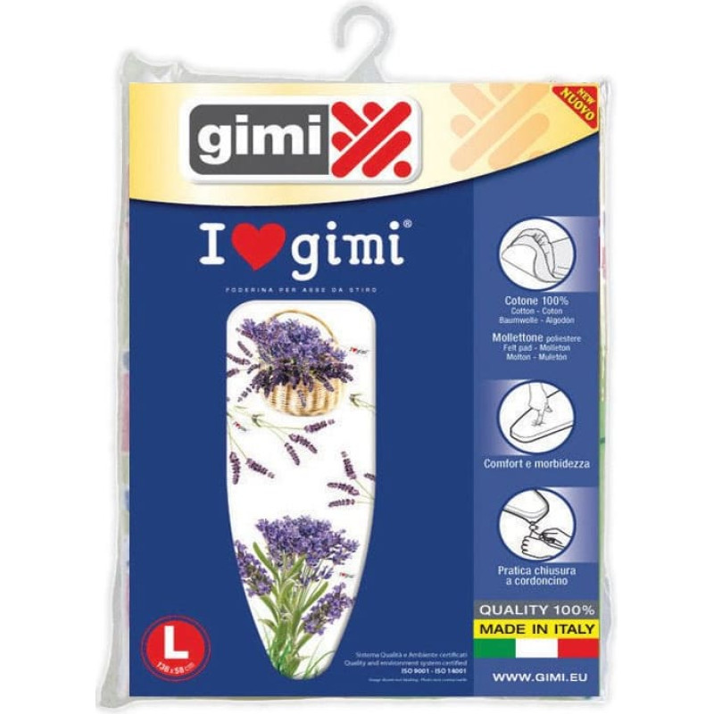 Gimi IRONING TABLE COVER 120300321 L 136X58CM