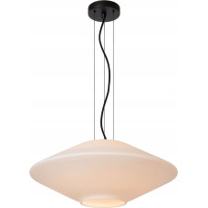 Italux Lucide Trevor 25414/50/61 lampa wisząca zwis 1x60W E27 biała/czarna
