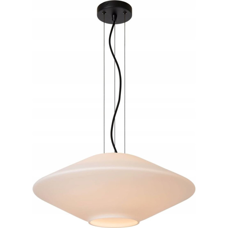 Italux Lucide Trevor 25414/50/61 lampa wisząca zwis 1x60W E27 biała/czarna
