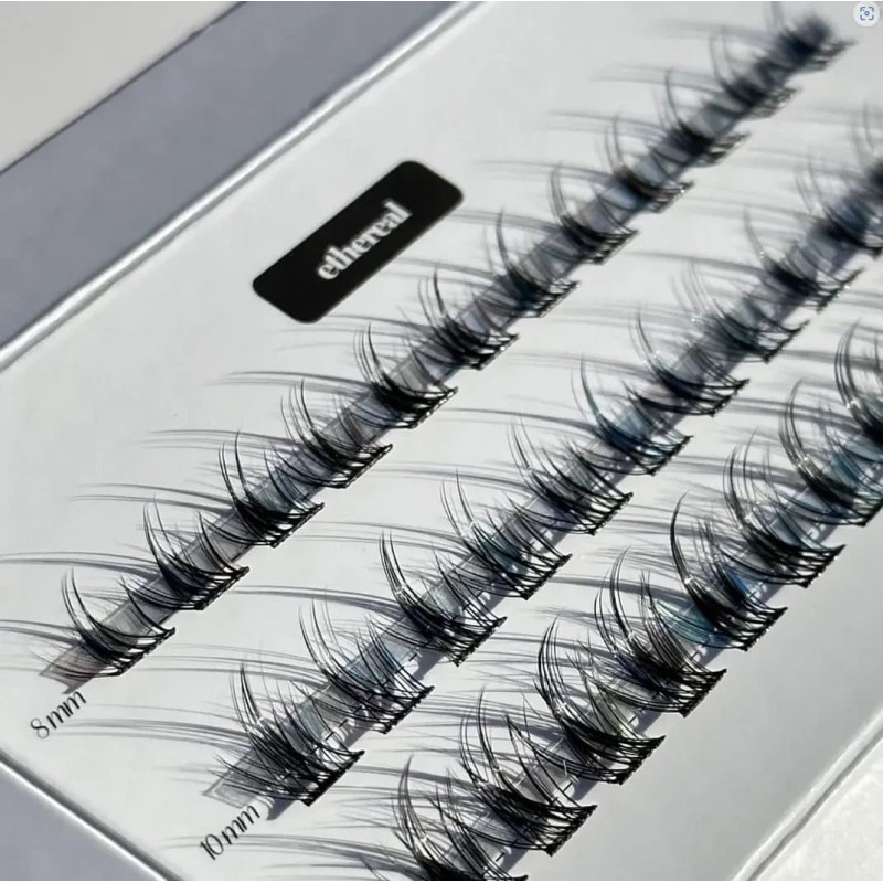 Selsey Soire Lashes 36 clusters box, Style - Ethereal