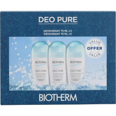 Biotherm Zestaw Zestaw Antiperspirant roll-on 3x75mlml