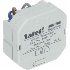 Satel INTELIGENTNY ŚCIEMNIACZ OŚWIETLENIA ADC-200 BE WAVE 230 V AC SATEL