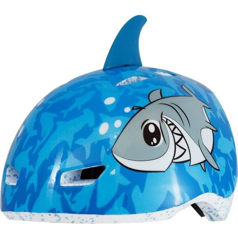 C-Preme Kask dziecięcy juniorski RASKULLZ SHARK 3D roz. XS INFANT FS 1+ (48-52 cm) (NEW 2025)