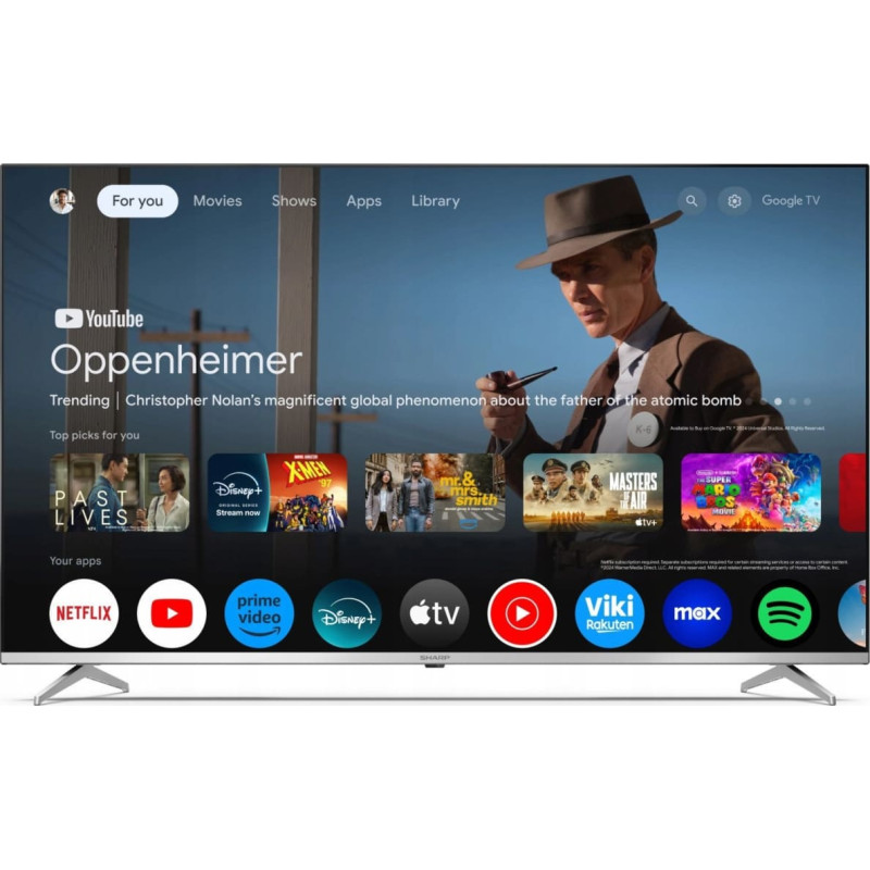 Sharp 55GP6460E QLED