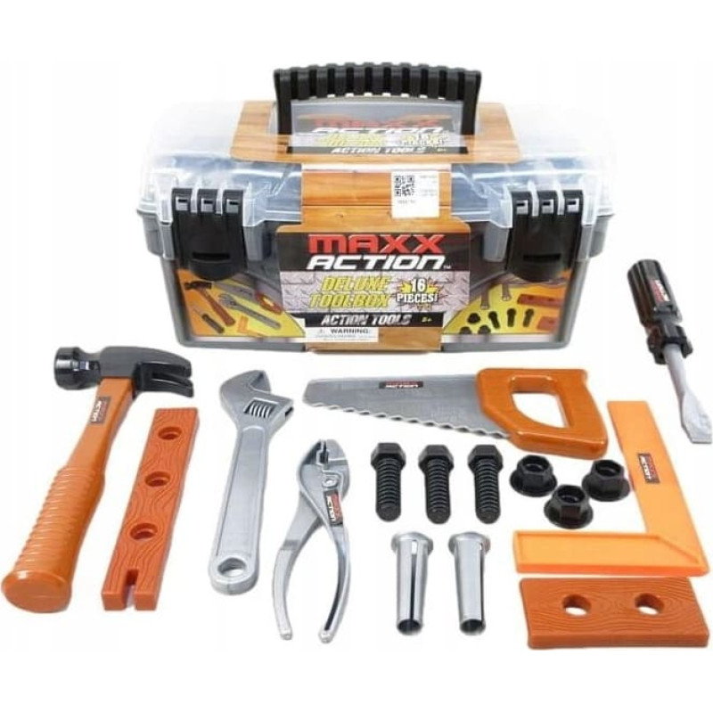 Bigtoys Narzędzia skrzynka BZES0695 10695