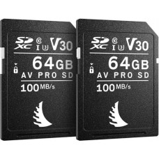 PNY Angelbird AV PRO SD 64GB V30 Nikon Match