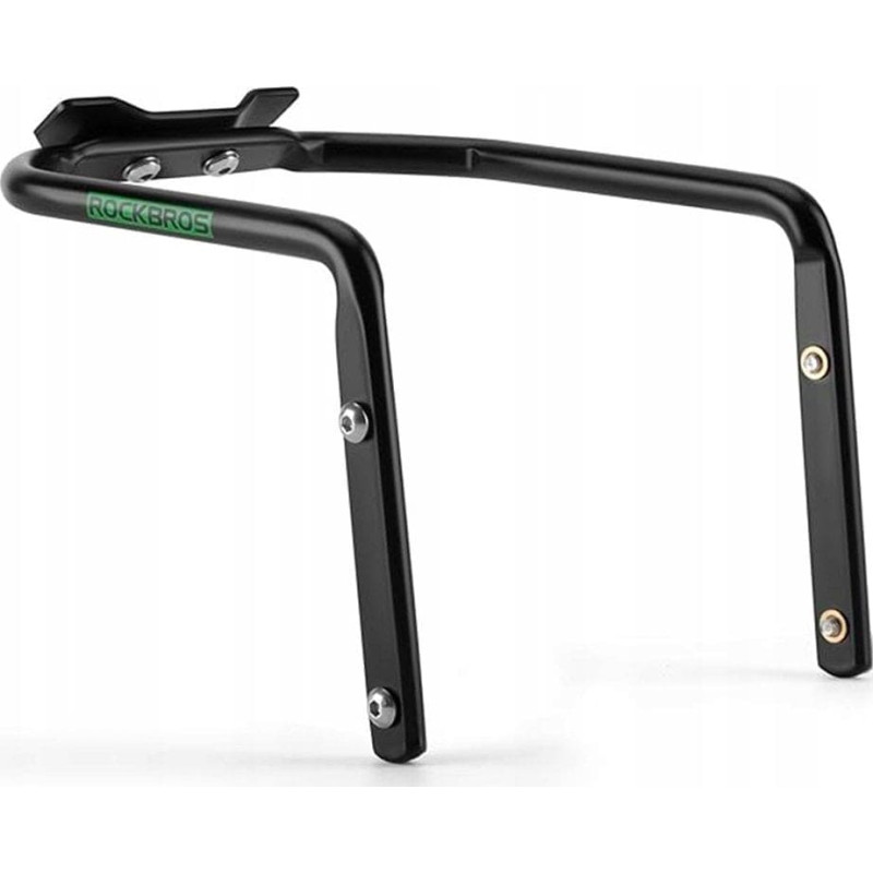 Rockbros Wielofunkcyjny uchwyt rowerowy stabilizator torby podsiodłowej - czarny Wielofunkcyjny uchwyt rowerowy stabilizator torby podsiodłowej - czarny