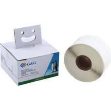 G&G Etiketten 41mm x 89mm sw-ws Komp. m. Dymo 11356/ s0722560