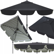 Carruzzo L43H PARASOL OGRODOWY 2 x2 STRIP          SKŁADANY PAWILON