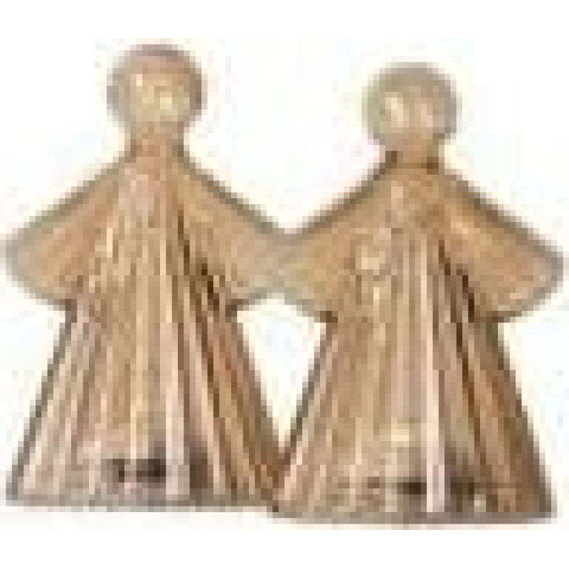 Philips Sirius Home Alberte Angel, Light decoration figure, Brown, Battery, CR2032, 105 mm, 65 mm