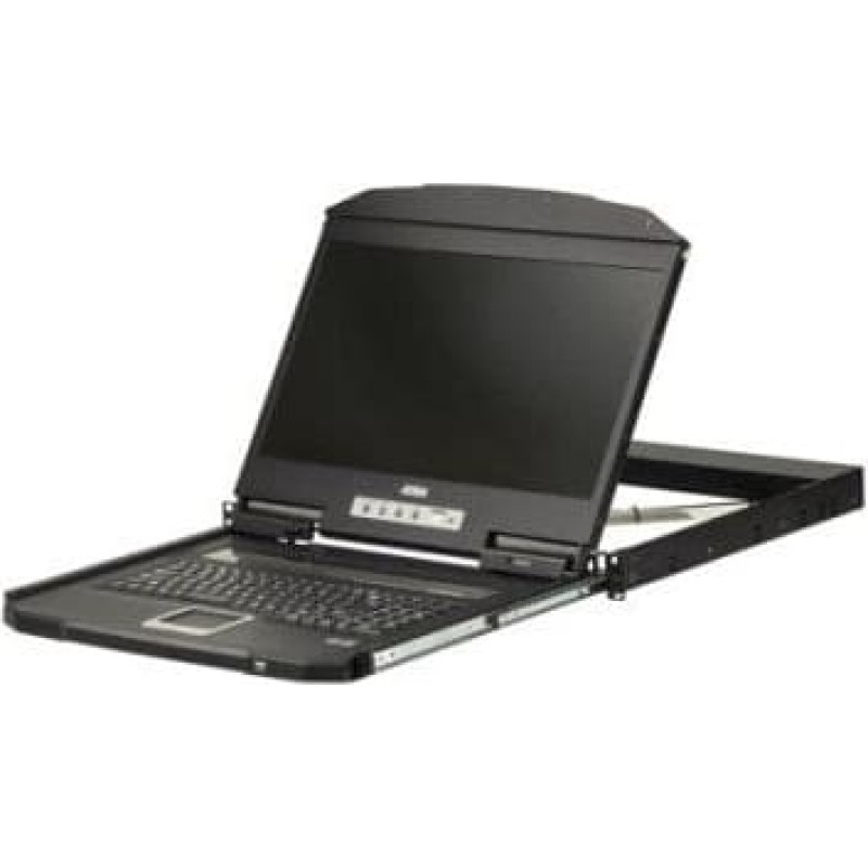 Aten CL3100NX, 1366 x 768 pixels, HD, Rack mounting, 1U, Black
