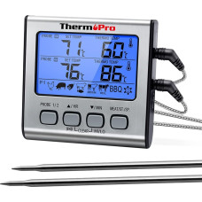 Kamado ThermoPro Digitales Bratenthermometer TP17