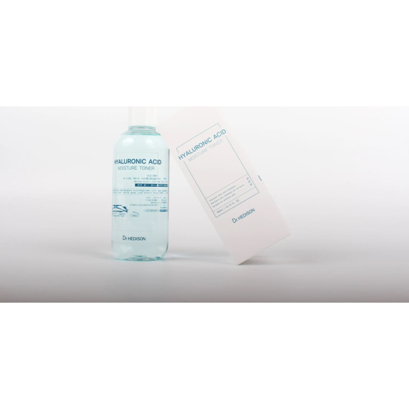 Its Skin DR.HEDISON_Beta Glucan Hyaluronic Acid Moisture Toner nawilżający i ujędrniający tonik do twarzy 300ml