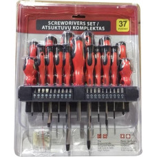 Bosch SCREWDRIVERS SET, 37 PCS