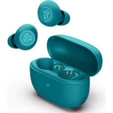 Jlab Audio JLab Go Pop ANC, True Wireless Stereo (TWS), 20 - 20000 Hz, Calls/Music, Headset, Teal