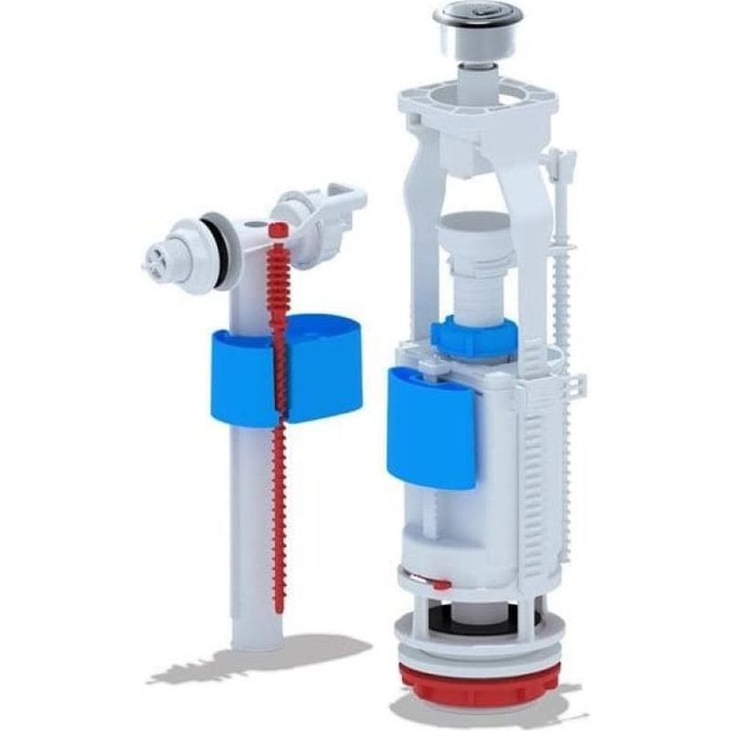 Imi Ta WC SIDE FILL VALVE 1/2,CHR 3/6L WC3050C