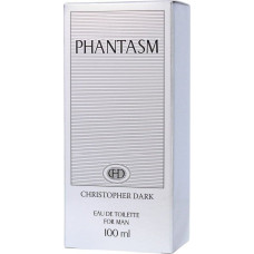 Christopher Dark Christopher Dark Phantasm Woda toaletowa dla mężczyzn 100ml