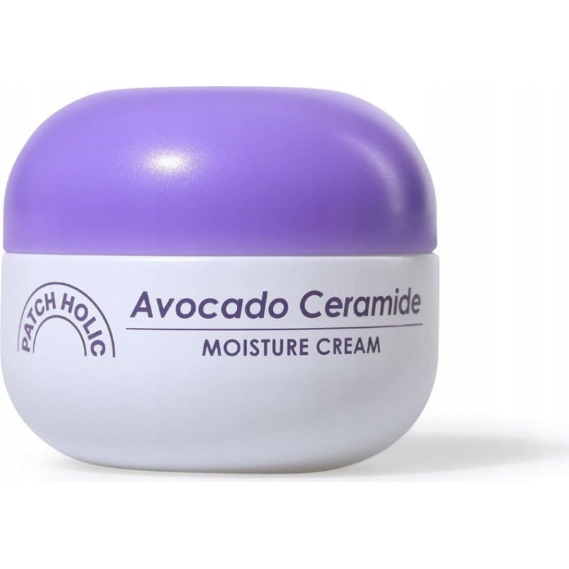 Tocobo PATCH HOLIC_Avocado Ceramide Moisture Cream nawilżający krem do twarzy z Awokado i Ceramidami 30g
