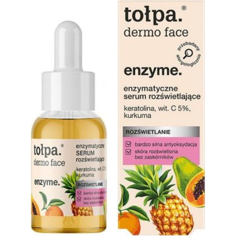 Tołpa Dermo Face Enzyme Serum rozświetlające 30ml