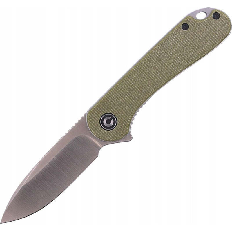 Civivi Nóż CIVIVI Elementum D2 Micarta Olive C907S