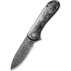 Cedrus Nóż CIVIVI Elementum Damast Resin CF&G C907C-DS1