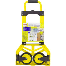 Forsage Wózek składany platformowy z teleskopową rączką - nośność: 60kg