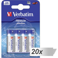 Verbatim Bateria AA / R6 80 szt.
