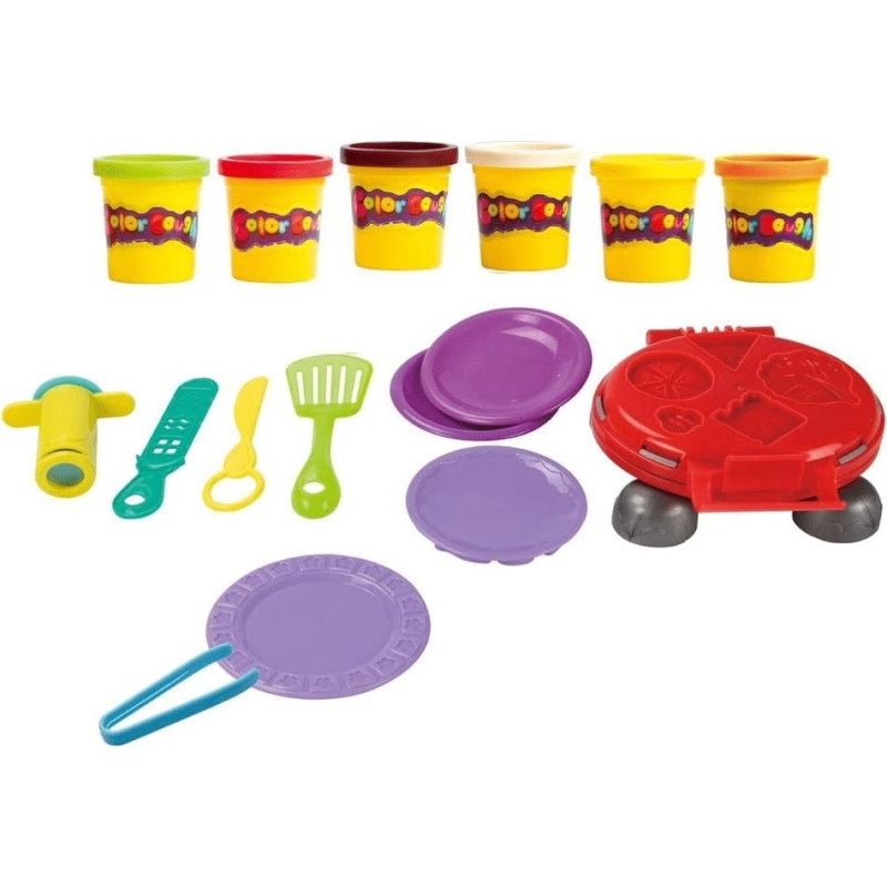 Rosle POLYMER CLAY SET SUPER BURGER BBQ