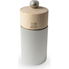 Peugeot LINE Młynek do soli 12 cm Natural Aluminium