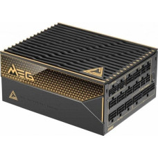 MSI Zasilacz MSI MEG Ai1600T PCIE5 1600W 135mm 80plus Platinum aPFC